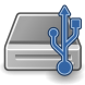 USB Hard Drive Icon Image