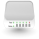 Network Hub Icon Image