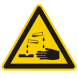 Corrosive Hazard Sign